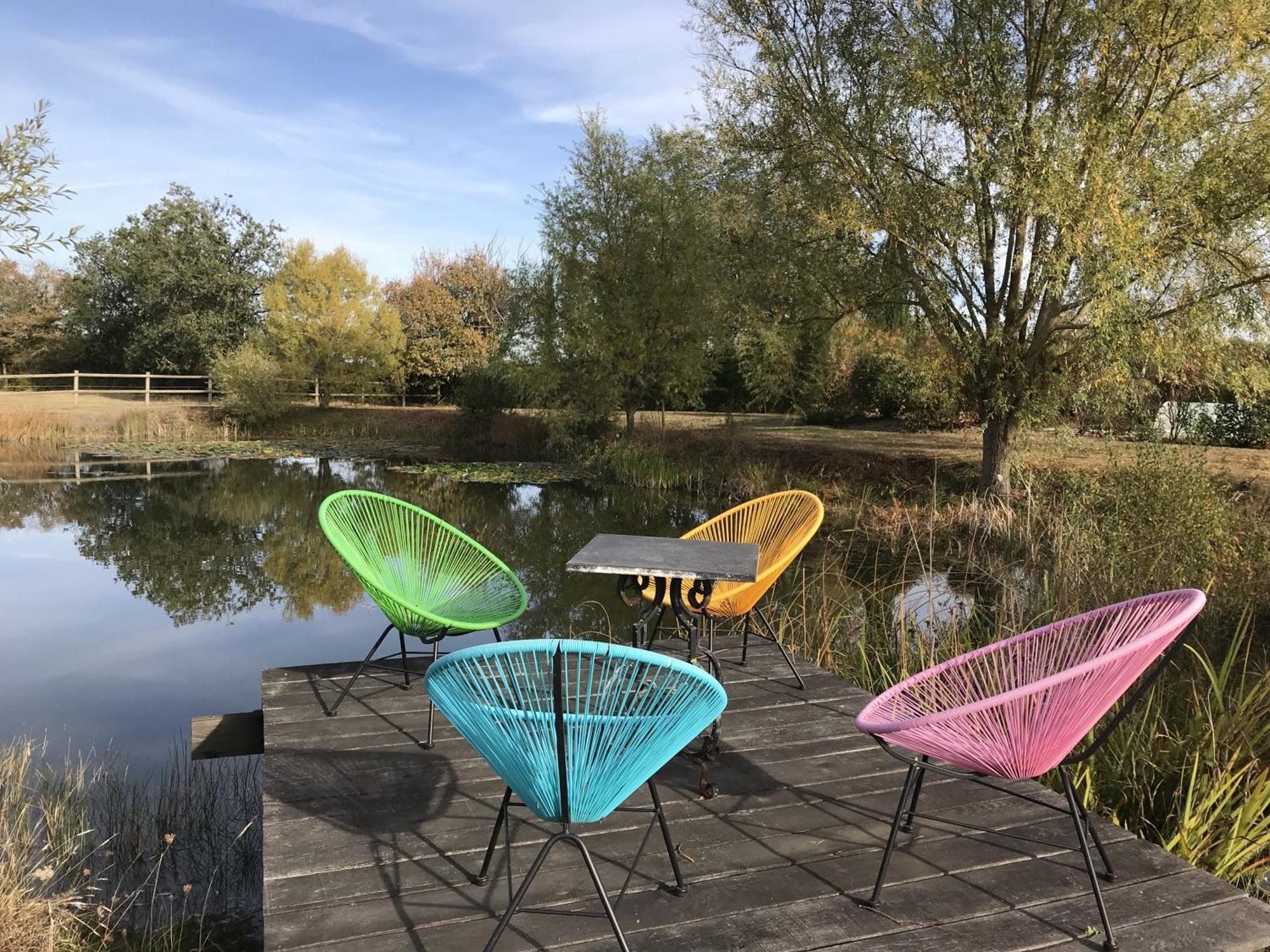 Le Hameau De La Closerie Flere-la-Riviere Phòng bức ảnh