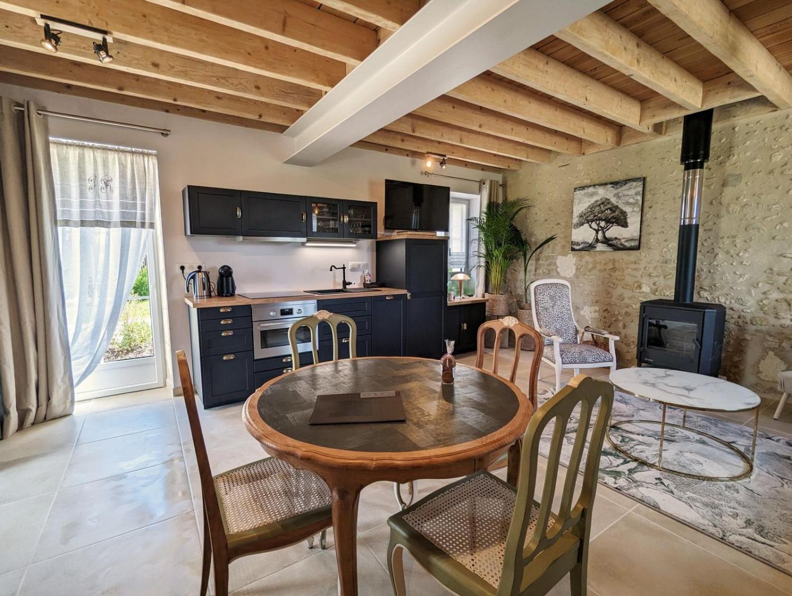 Le Hameau De La Closerie Flere-la-Riviere Phòng bức ảnh