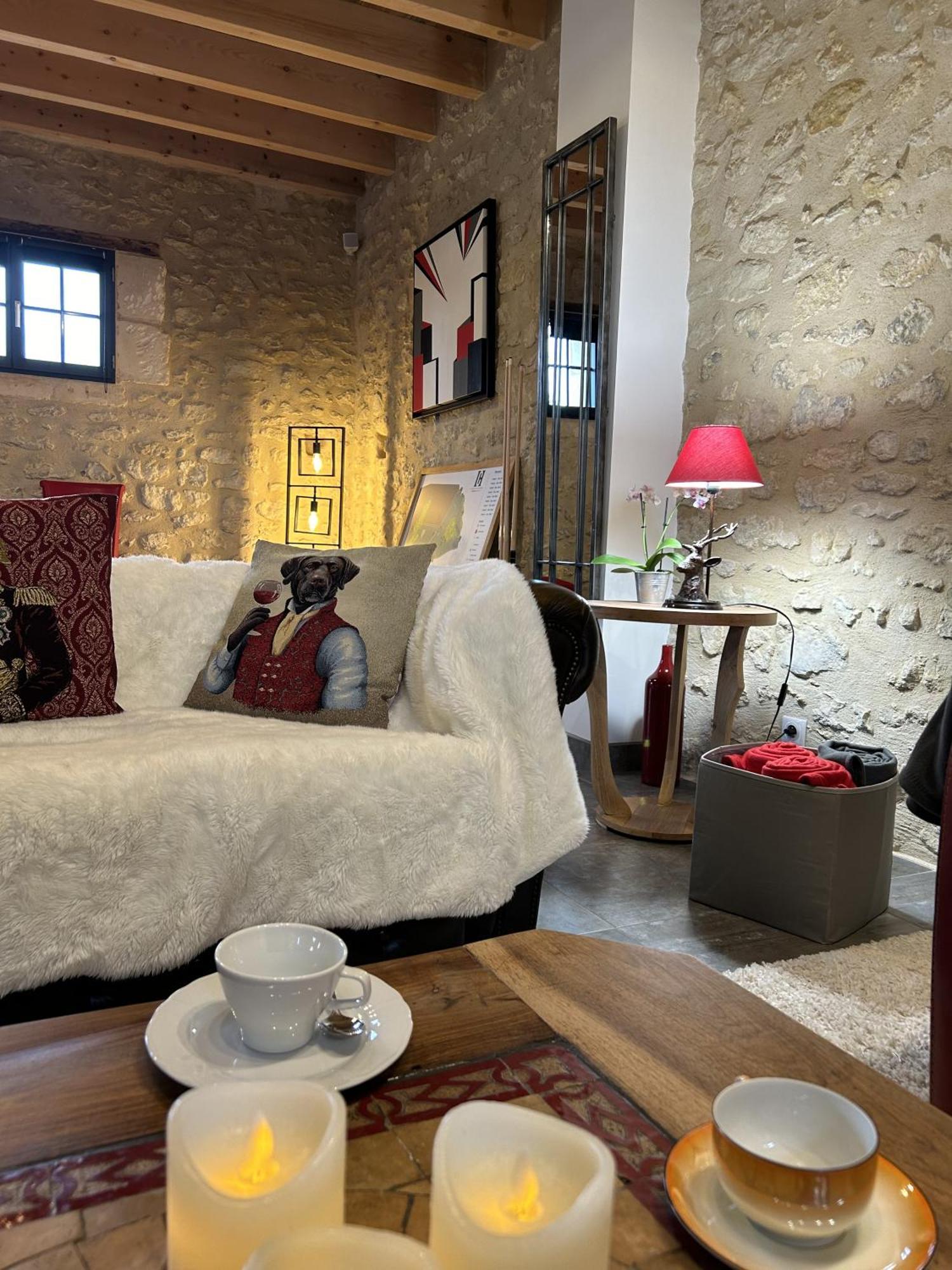Le Hameau De La Closerie Flere-la-Riviere Phòng bức ảnh